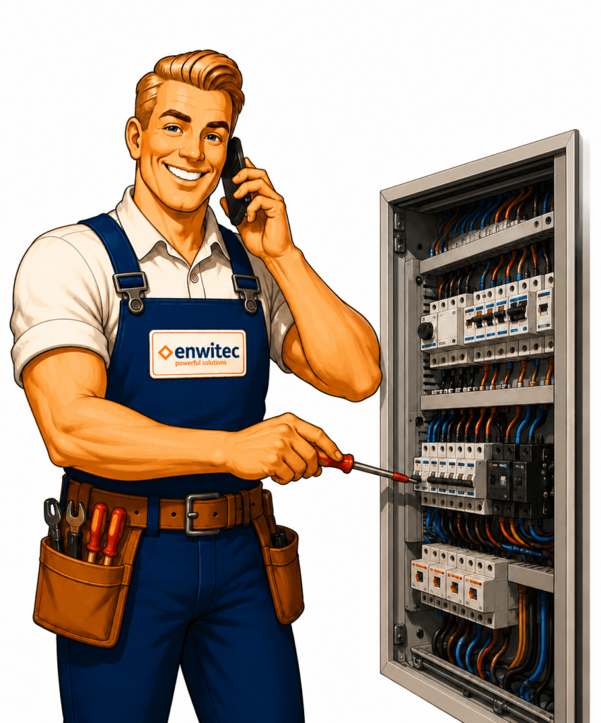 enwitec PowerPartner kostenfreie Hotline