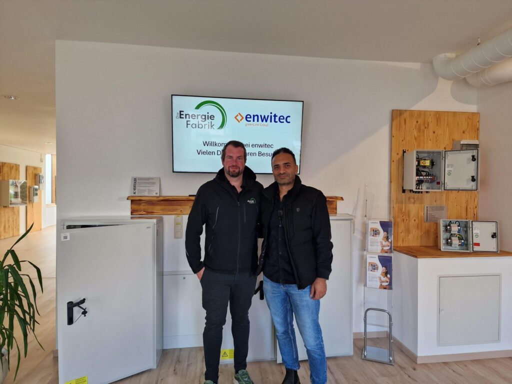 Besuch der EnergieFabrik bei enwitec 10/2026