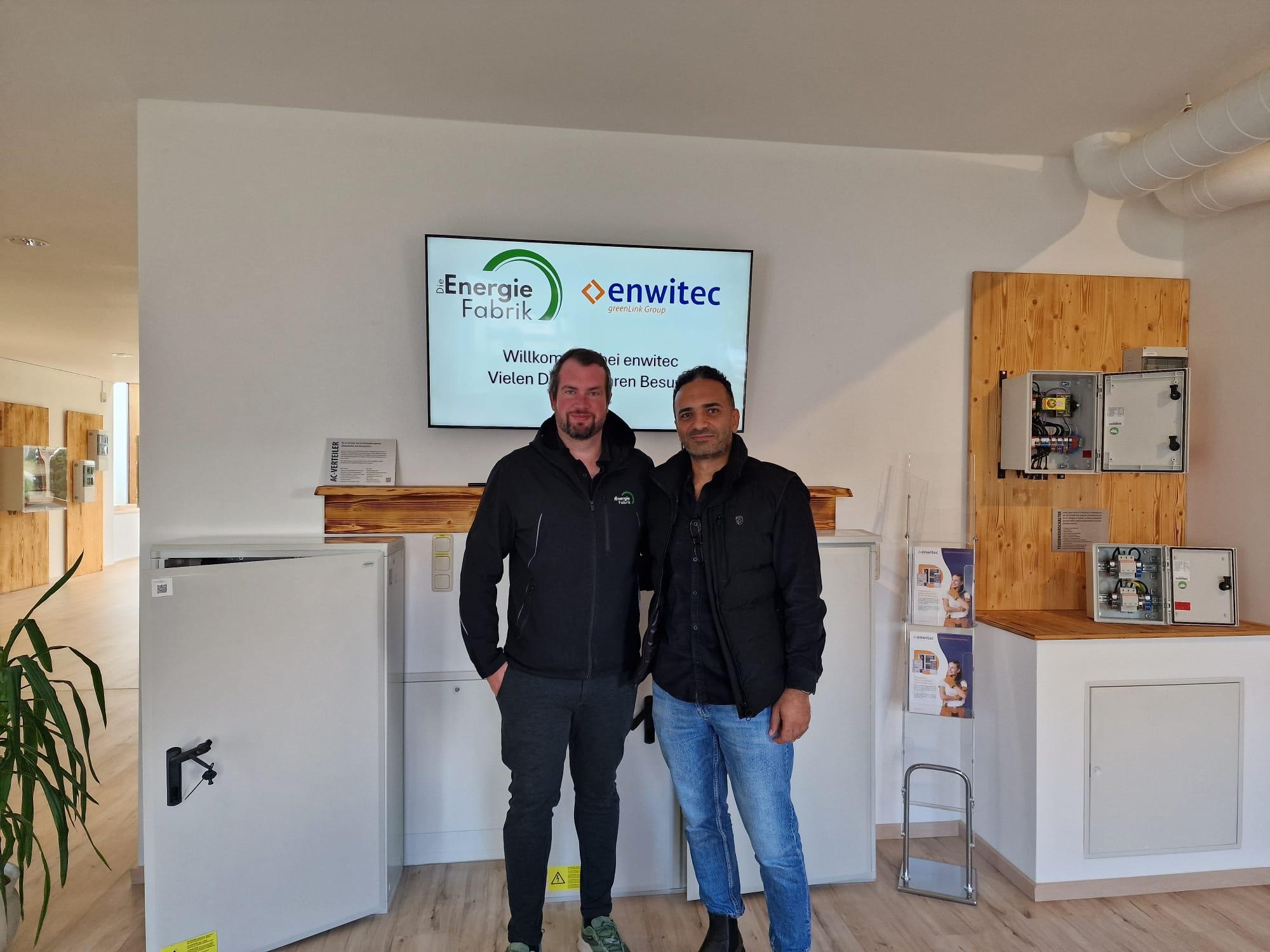 Besuch der EnergieFabrik bei enwitec 10/2026